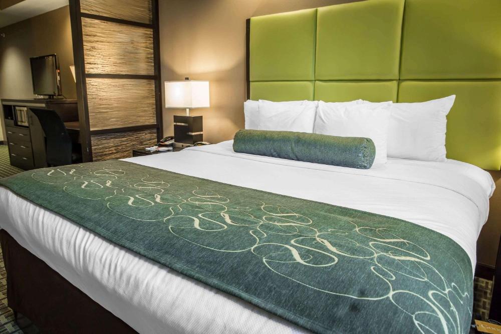 King Suite with Sofa Bed - Non-Smoking interior